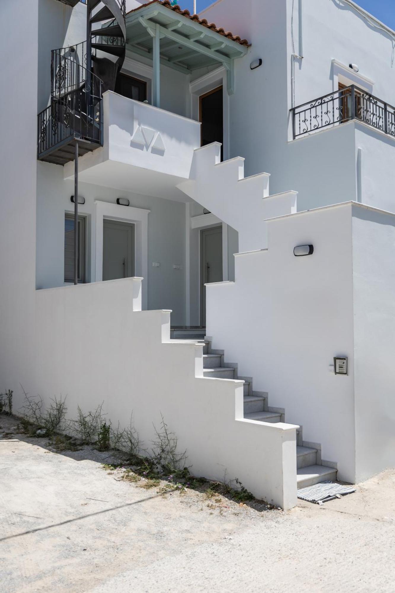 George'S Apartments Naxos City Exterior foto